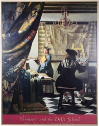 Vermeer And The Delft School The Metropolitan Museum Of Art Framed Print