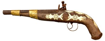 Antique Flintlock Pistol