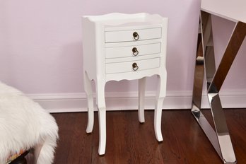 Diminutive Three Drawer Night Stand