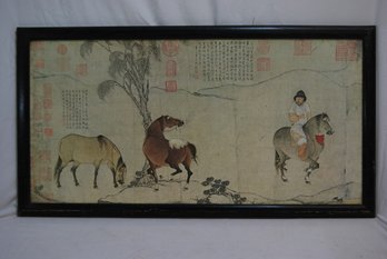 Oriental Framed Print