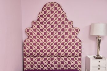 Custom Upholstered Twin Size Headboard