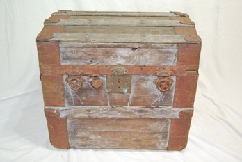 Antique Wooden Chest