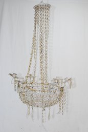 Vintage Crystal Chandelier