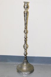 Large Vintage Candle Stick