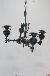 Vintage Weathervane Chandelier