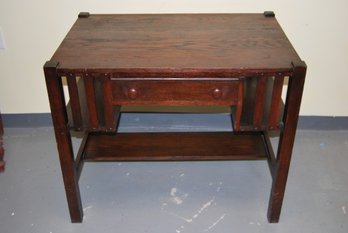 Antique Pull Out Desk