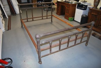 Vintage Copper Bed