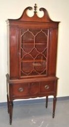 Vintage China Cabinet