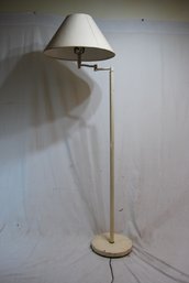 White Standing Lamp