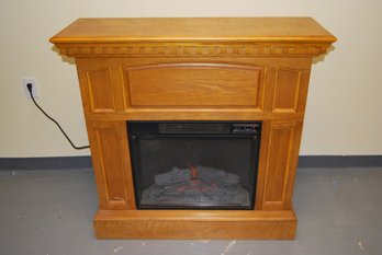 Twin Star Fireplace Heater