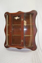 Small Wooden Vintage Cabinet