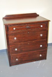 Antique Four Drawer Chest Of Drawers