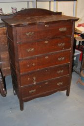 Antique Chest Of Drawers