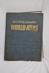 Vintage Rand McNally Cosmopolitan World Atlas