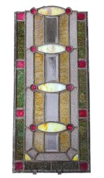 Stained Glass Window Panel