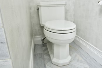 Kohler Kathryn One-Piece Compact Elongated Toilet With Concealed Trapway 1.28 Gpf (1 Of 2)