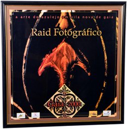 Raid Fotografico Gaia 2000 Framed Poster Print