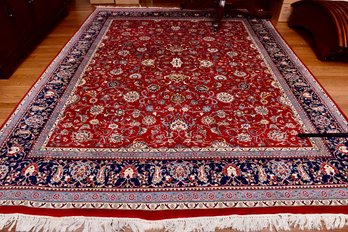 Kaoud Brothers Genuine Hand Knotted Wool Oriental Carpet