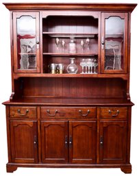 Wooden China Hutch Cabinet