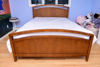 Queen Size Bed Frame And Beautyrest Recharge Signature Select Mattress