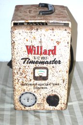 Vintage Willard 6-12 Volts Time Master