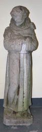 Large Concrete Statue Of St Francis