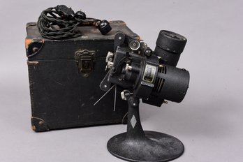 Bell & Howell Chicago Fitmo Movie Projector 57 Model C In Original Case