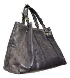 Phil Luangrath Snakeskin Handbag