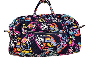 Vera Bradley Butterfly Flutter Weekend Travel Bag