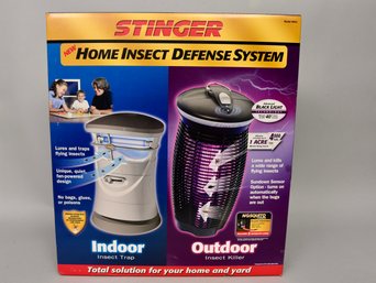 NEW! Stinger Home Insect Defense System