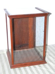 1920's Oak Counter Top Display Case