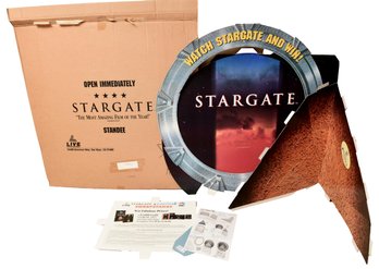 Stargate Standee Movie Display Cardboard Movie Promo (NEVER DISPLAYED)