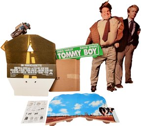 Tommy Boy Standee Movie Display Cardboard Movie Promo (NEVER DISPLAYED)