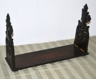 Antique Adjustable And Collapsible Book End