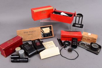 Collection Of Leitz Camera Accessories