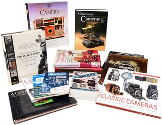 Collection Of Fifteen Photography And Camera Books