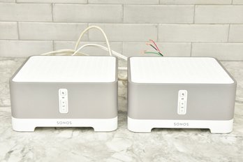 Pair Of SONOS Connect: AMP