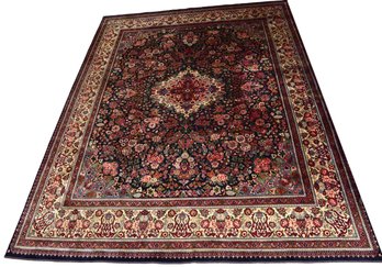 Hand Knotted Tabriz Persian Area Rug