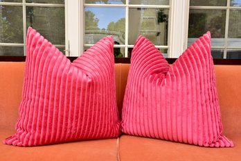 Pair Of Missoni Throw Pillows