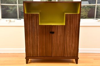 Arteriors Home Contemporary Mini Bar Cabinet