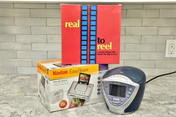 Reel To Reel Game, Kodak Easy Share 500 And SONY Dream Machine