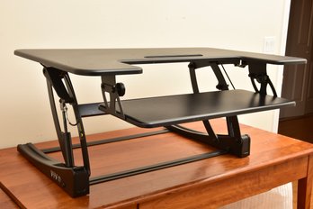 VIVO 36' Adjustable Stand Up Desk Converter / Dual Monitor Riser Workstation