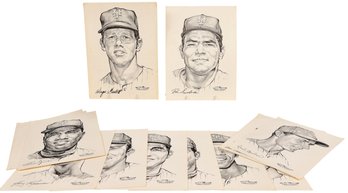 Collection Of 20 The Daily News High Resolution Images Of Baseball Players
