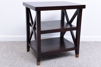 Victoria Hagan Perfect Pieces Wooden End Table