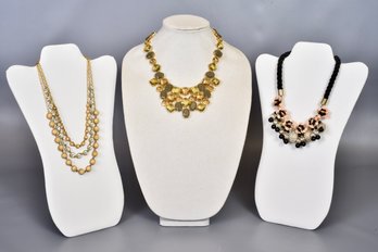 Collection Of Designer Necklaces - Ann Taylor And Talbot's
