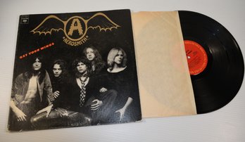 Aerosmith - Get Your Wings On Columbia Records