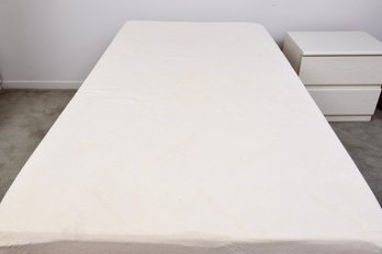 Tempur-pedic Twin Size Mattress With Trundle Frame And Additional Mattress