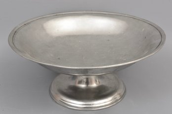 Match Pewter Handmade In Italy Tavola Pedestal Bowl