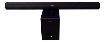 Sony Sound Bar SS-WCT60 And Active Speaker System SA-CT60