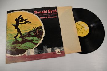 Donald Byrd - Herbie Hancock ' Takin' Care Of Business' On .tcb Records